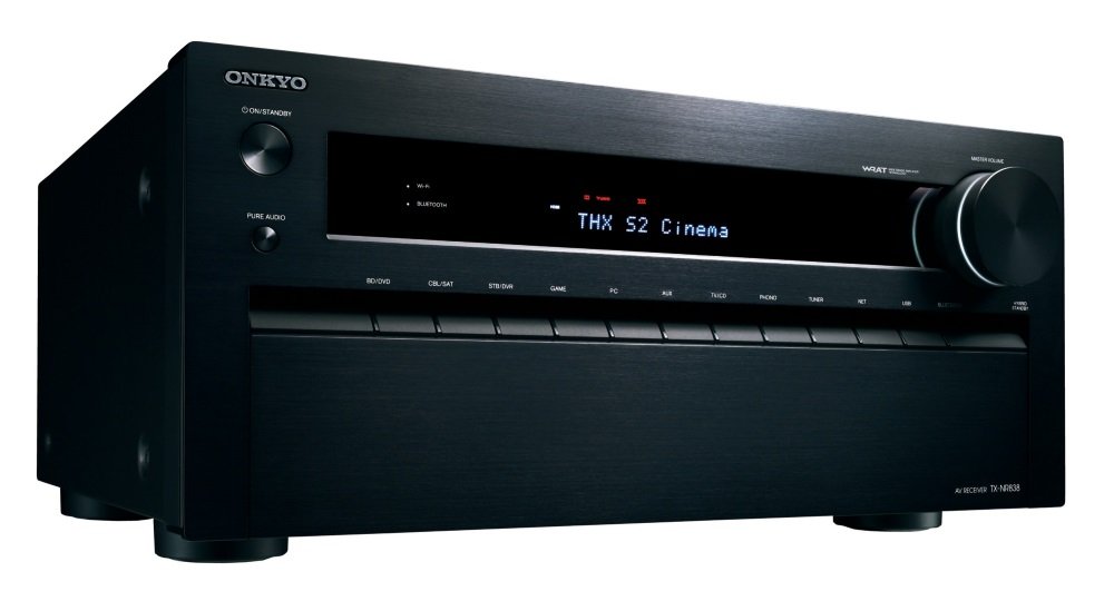 Amazon.co.jp: ONKYO 7.1ch対応AVレシーバー (ブラック) TX-NR636(B