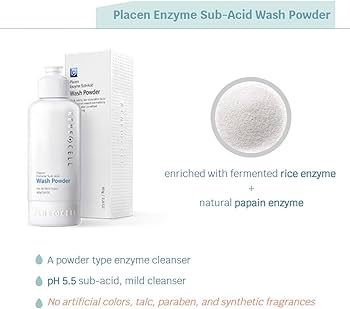 Amazon.com: RENE CELL[Renecell] PLACEN ENZYME SUB-ACID WASH POWDER