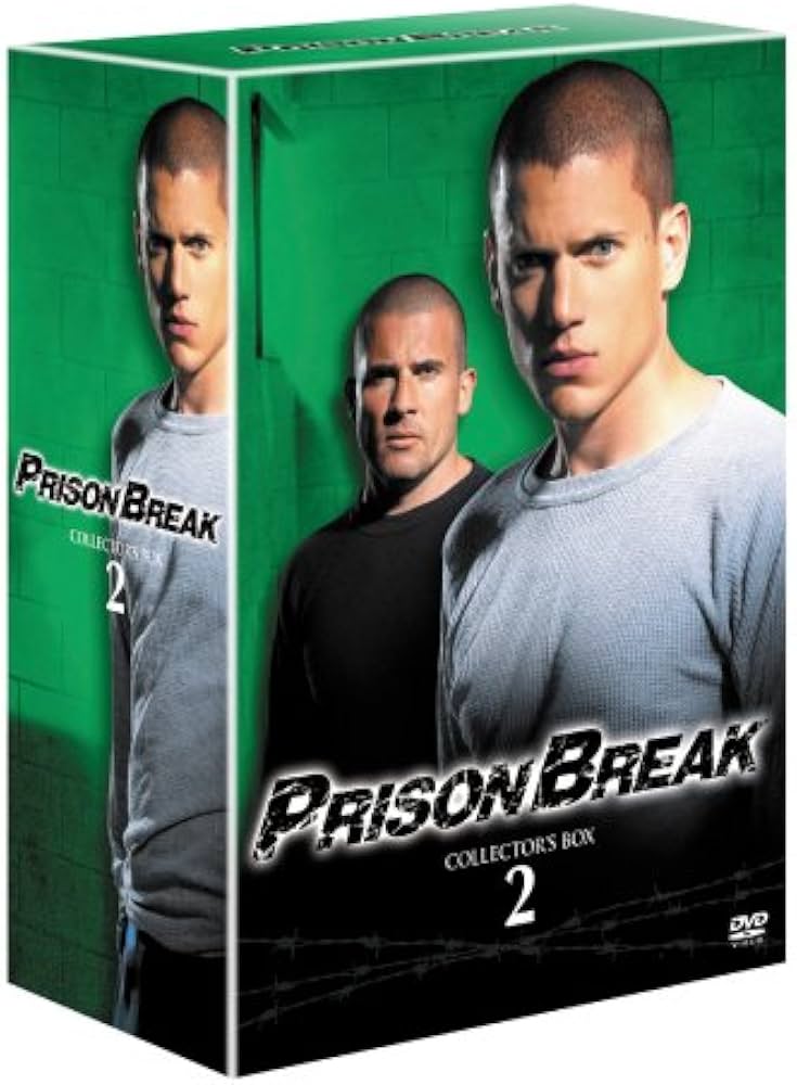 Amazon.co.jp: プリズン・ブレイク コレクターズ BOX2 [DVD
