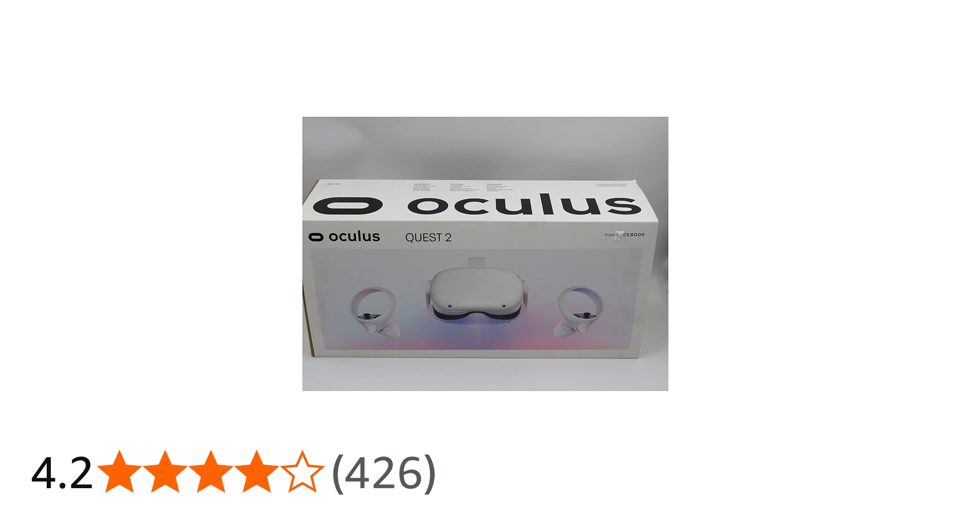 Oculus Quest 2 — Advanced All-in-One Virtual Reality Headset — 64