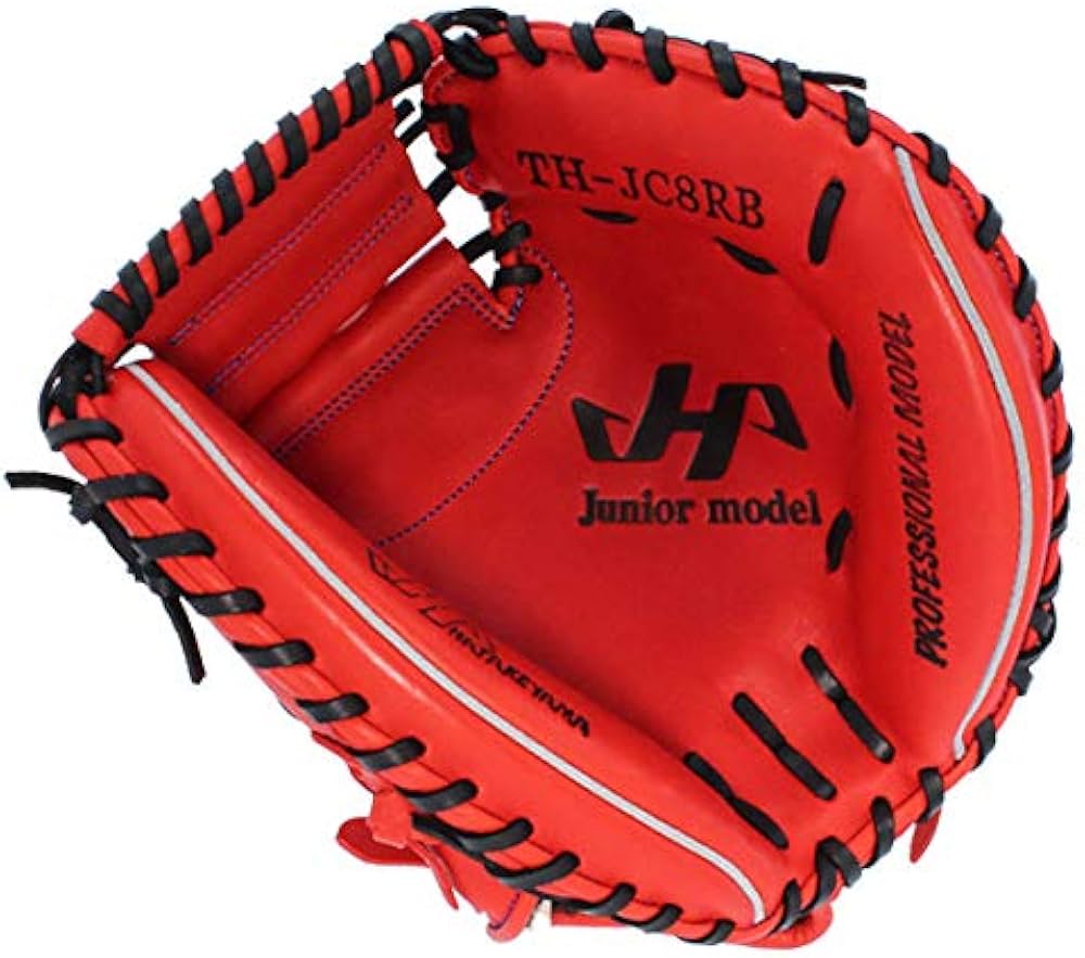 Amazon | ハタケヤマ 少年用 軟式 キャッチャーミット TH-Jr SERIES