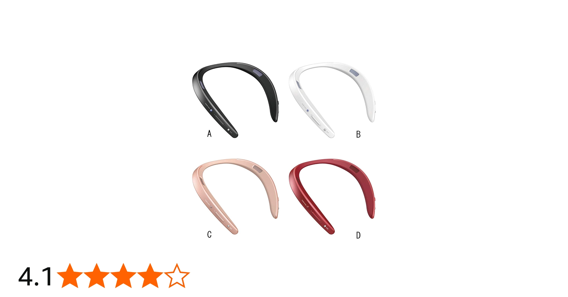 Amazon | シャープ ウェアラブル ネックスピーカー AQUOS サウンド