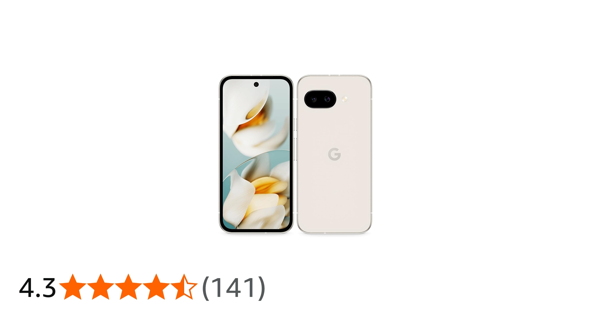 Amazon | Google Pixel 9a 128GB+8GB SIMフリー [Porcelain] * SIM