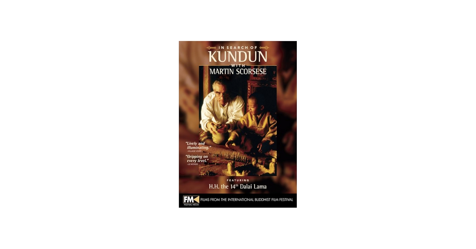Amazon.com: In Search of Kundun with Martin Scorsese : Martin