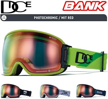 Amazon | 22-23 DICE BANK BK25190 ゴーグル ダイス バンク