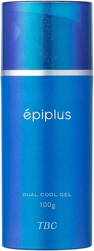 Amazon.co.jp: TBC epiplus エピプラス デュアルクールゲル 100g 高