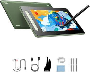 Amazon | XP PEN ARTIST 10 ディスプレイ (第2世代) CD100FH グリーン