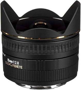 Sigma 15mm f/2.8 EX DG Diagonal Fisheye Lens for Canon SLR Cameras