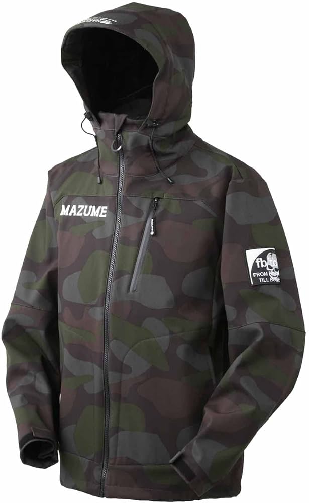 Amazon.co.jp: マズメ (Mazume) ウインドカットジャケット VI MZFW-641