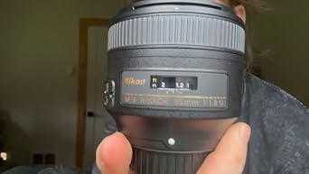 Amazon.com : Nikon AF S NIKKOR 85mm f/1.8G Fixed Lens with Auto