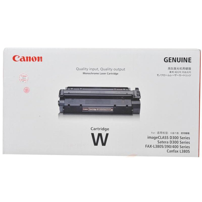 Amazon.co.jp: CANON Cartridge W Genuine / CRG-W CN-EPWJ : Computers