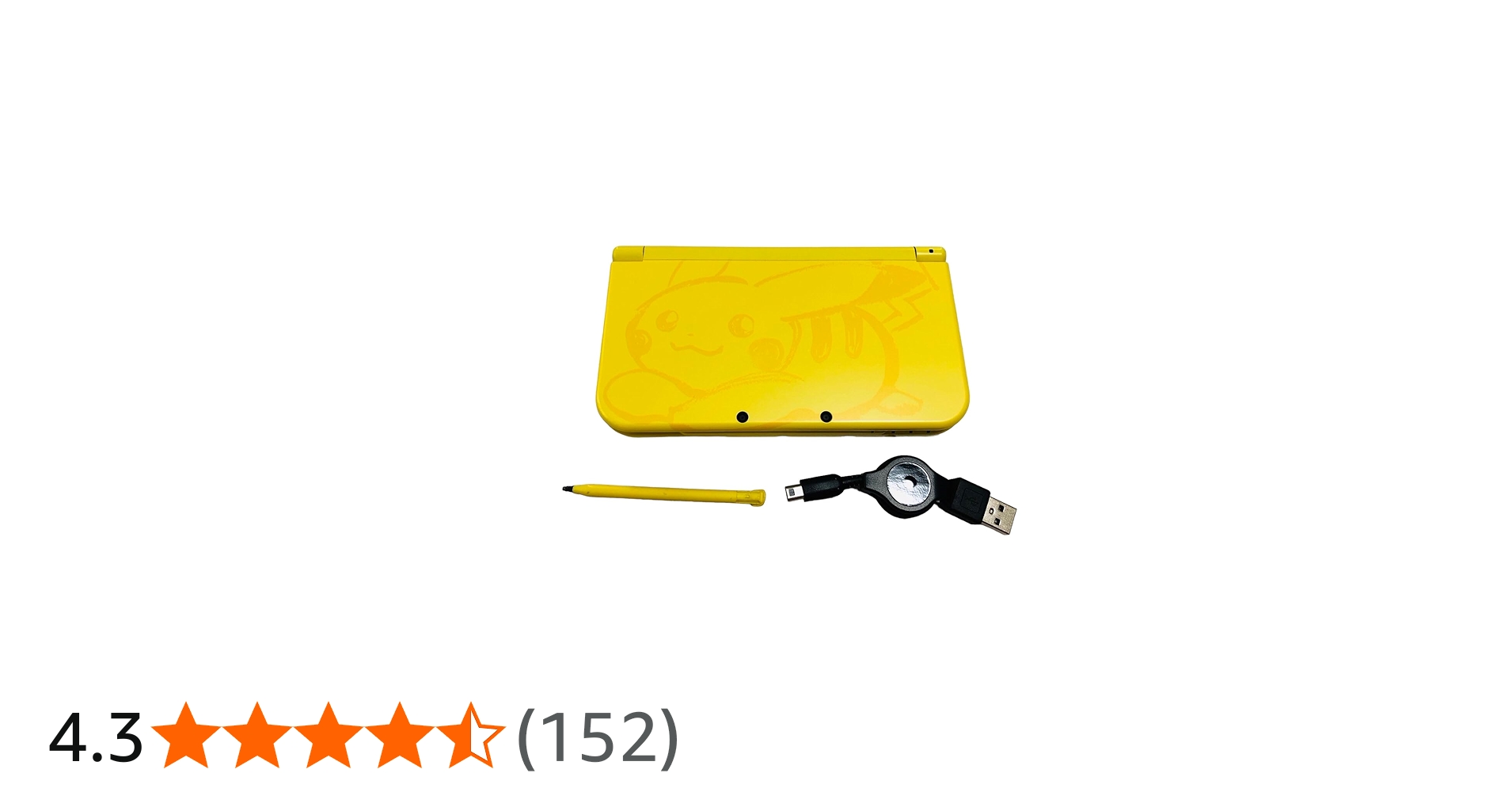 Amazon | Newニンテンドー3DS LL ピカチュウ【イエロー】 | ゲーム機本体