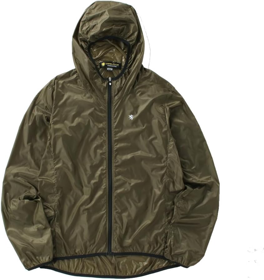 Amazon | 軽量ウインドブレーカー アイスブルー | サイクル(自転車