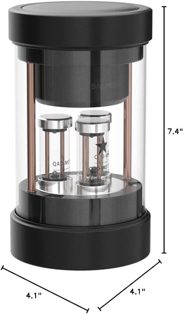 Amazon.com: BALMUDA The Speaker | Portable Bluetooth Speaker | 3D