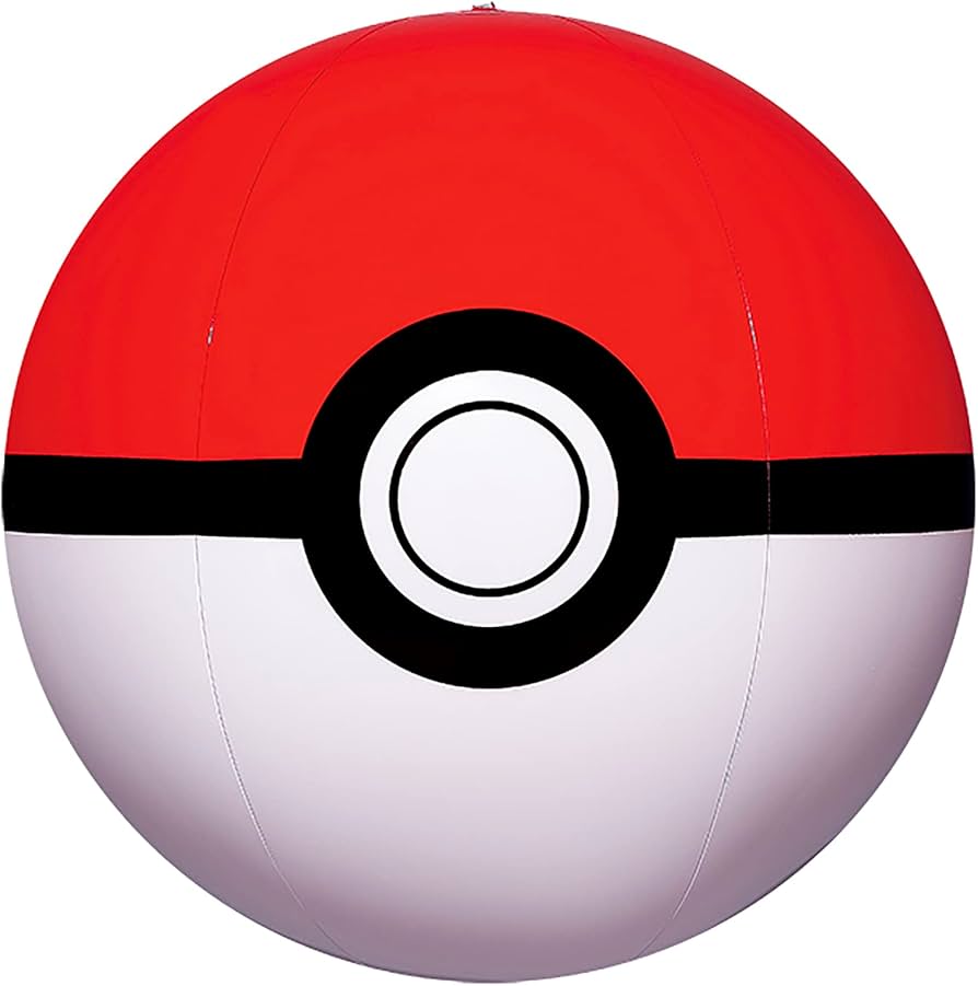 Amazon | イガラシ ポケモン ビーチボール モンスターボール 40cm AHB