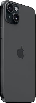 Apple iPhone 15 Plus (128 GB) - Black : Amazon.in: Electronics