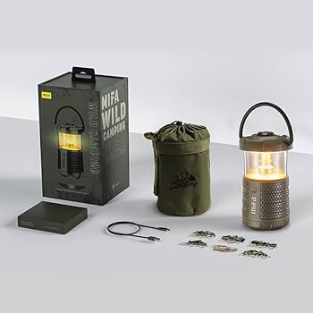 Amazon.co.jp: MIFA WildCamping Bluetoothスピーカー LED ランタン