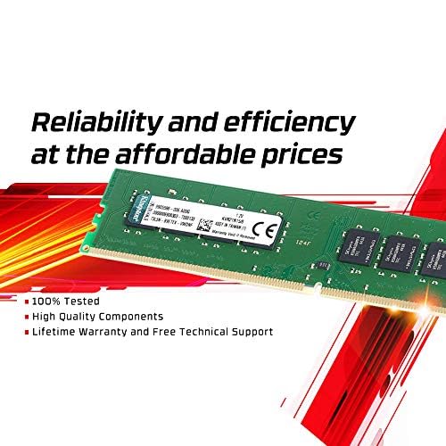 Amazon | キングストン デスクトップPC用 メモリ DDR4 2666 16GB CL19