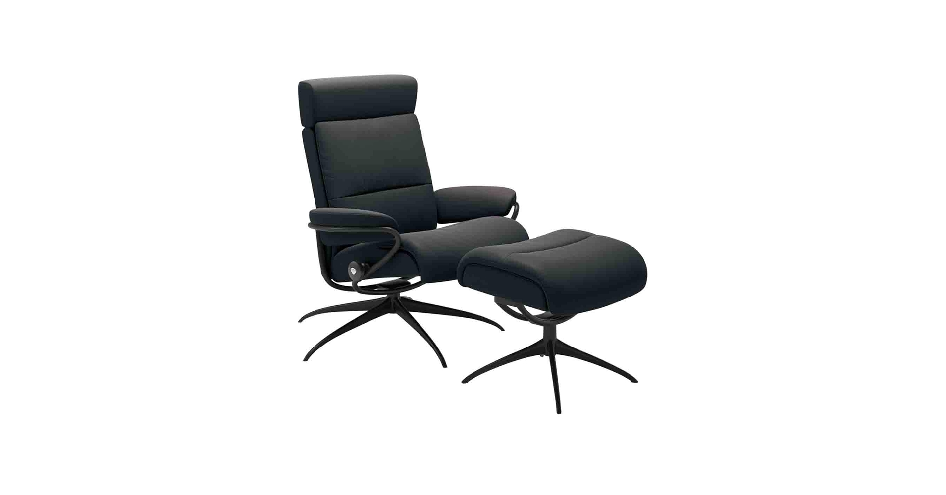 Amazon｜[正規品]ストレスレス®トーキョー スター ブラック/マット