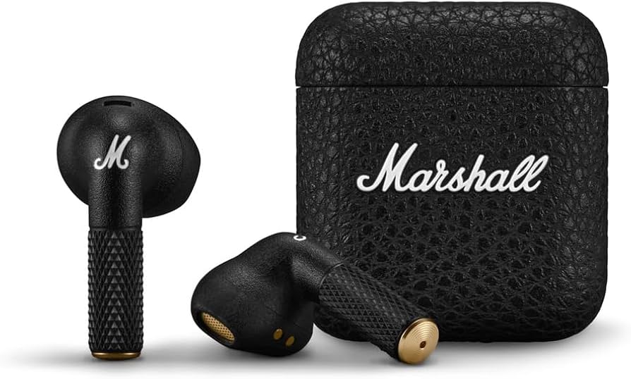 Amazon.com: Marshall Minor IV True Wireless Earbuds - Black