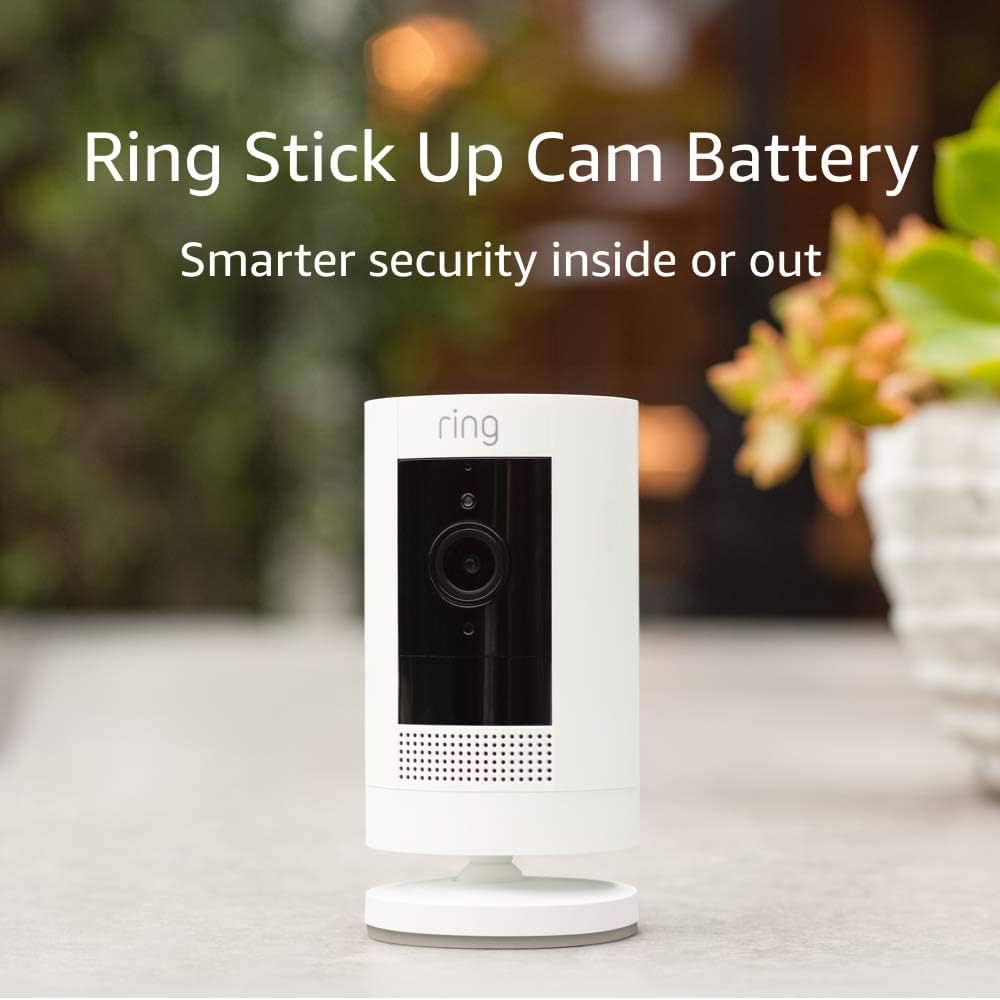 Amazon.com: Like-New Ring Outdoor Cam (Stick Up Cam), Weather