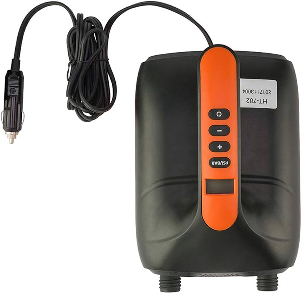 Amazon.co.jp: 電動エアーポンプ DC12V 空気入れ&空気抜き 両対応 エア