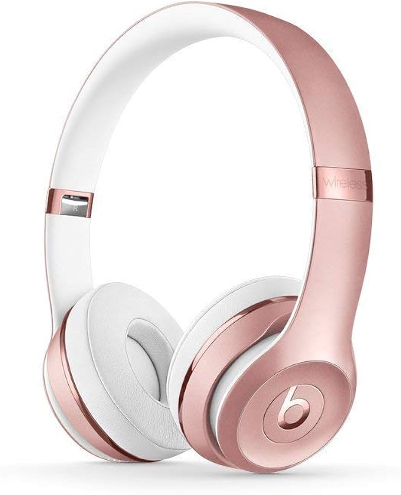 Amazon.com: beats Solo3 Wireless On-Ear Headphones - Rose Gold