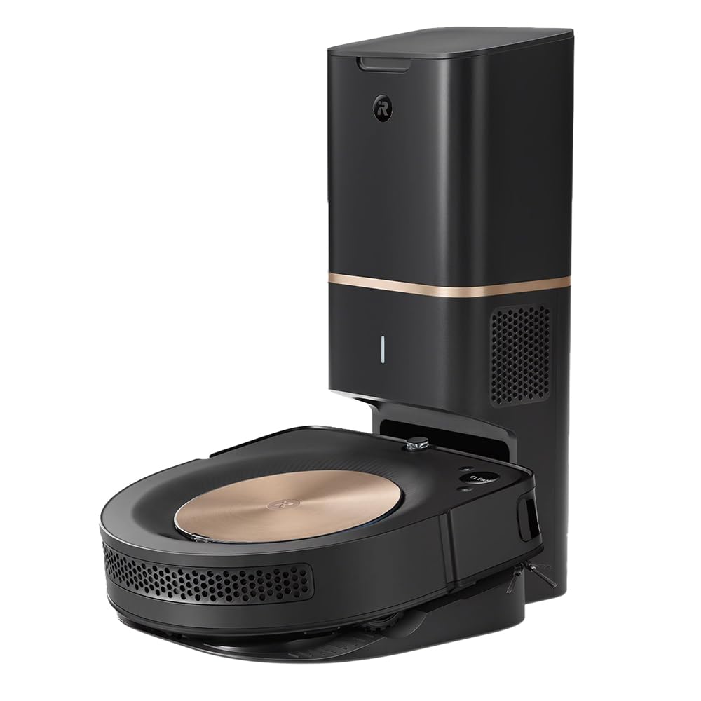 Amazon | ルンバ s9+ アイロボット ロボット掃除機 自動ゴミ収集