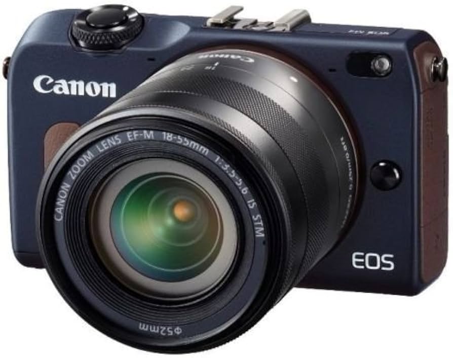 Amazon Canada: Canon EOS M2 Mark II 18.0 MP Digital Camera with 18