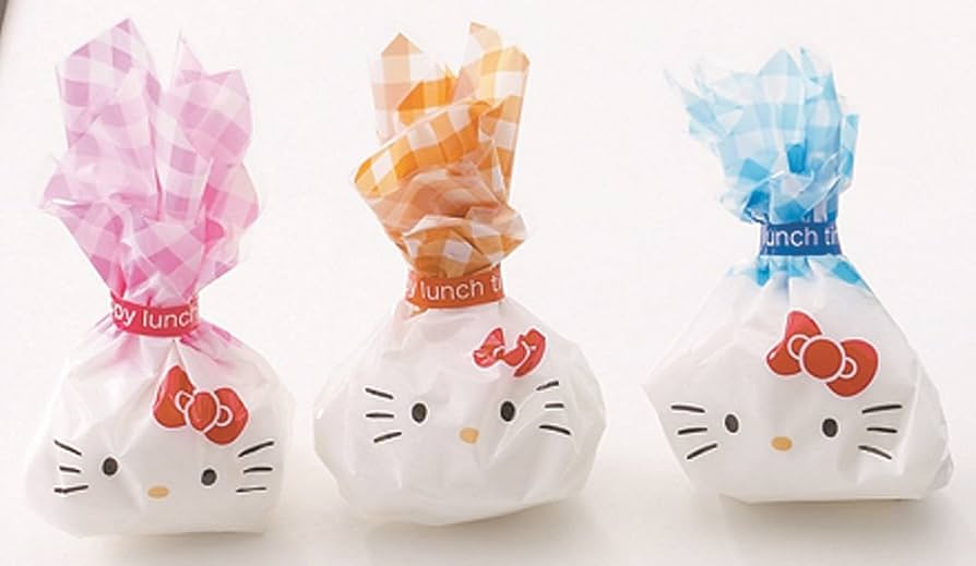 Amazon｜スケーター (skater) おにぎりラップ 18枚入 ハローキティ