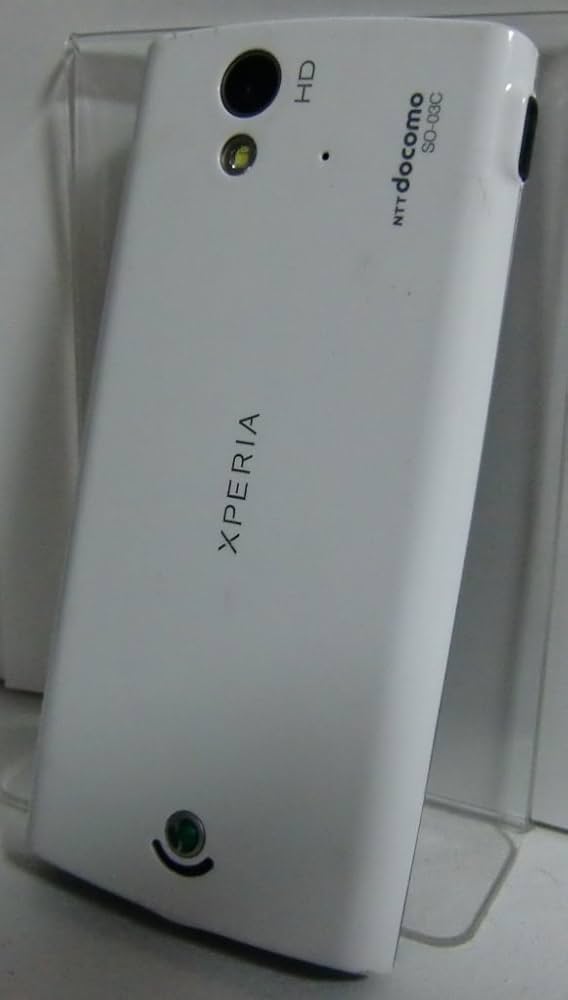 Amazon | Xperia ray SO-03C docomo [White] | スマートフォン本体 通販