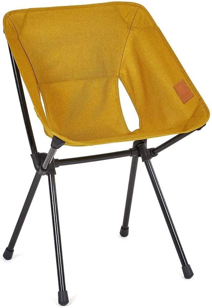 Amazon.co.jp: Helinox(ヘリノックス) HOMEカフェチェア マスタード