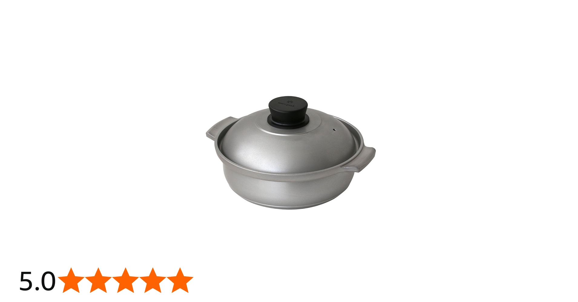 Amazon | スノーピーク(snow peak) 野宴鍋24 [1~2人用] CS-240 | Snow