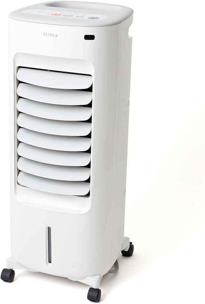 Amazon | 加湿つき温冷風扇 シロカのなごみ SH-C252[冷風/送風/温風