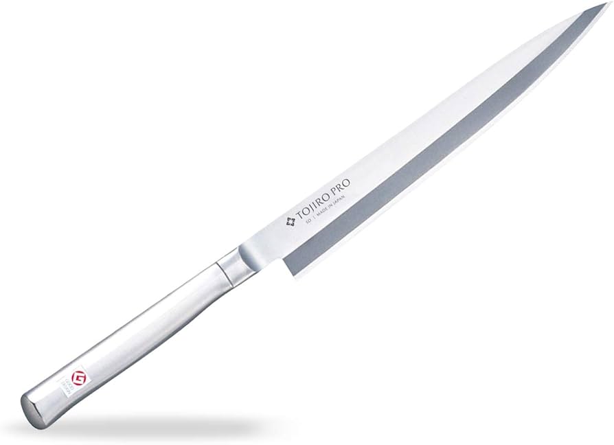 Amazon｜藤次郎 柳刃 210mm 日本製 モリブデンバナジウム鋼 片刃 関西