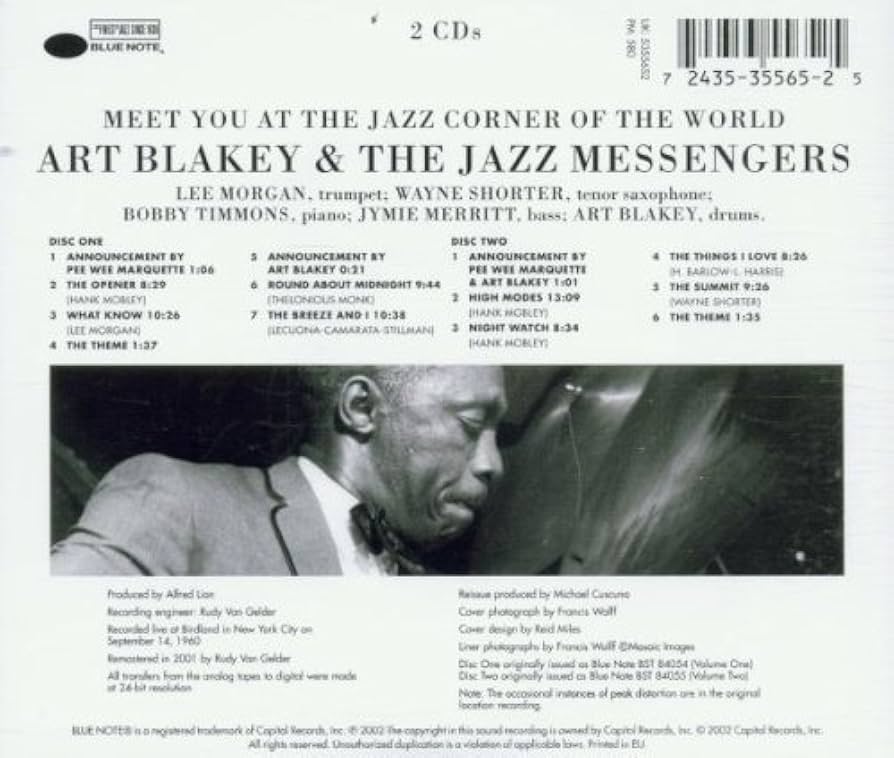 Amazon.co.jp: Meet You at the Jazz Corner of the World: ミュージック