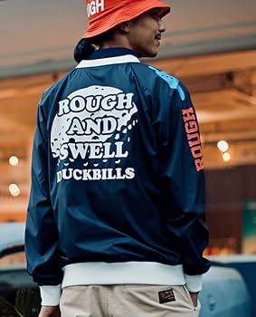 Amazon.co.jp: 完売品ラフ アンド スウェル スニード ブルゾンrough