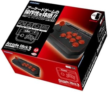 Amazon | PS3用互換コントローラ『アーケードスティック3 (ブラック