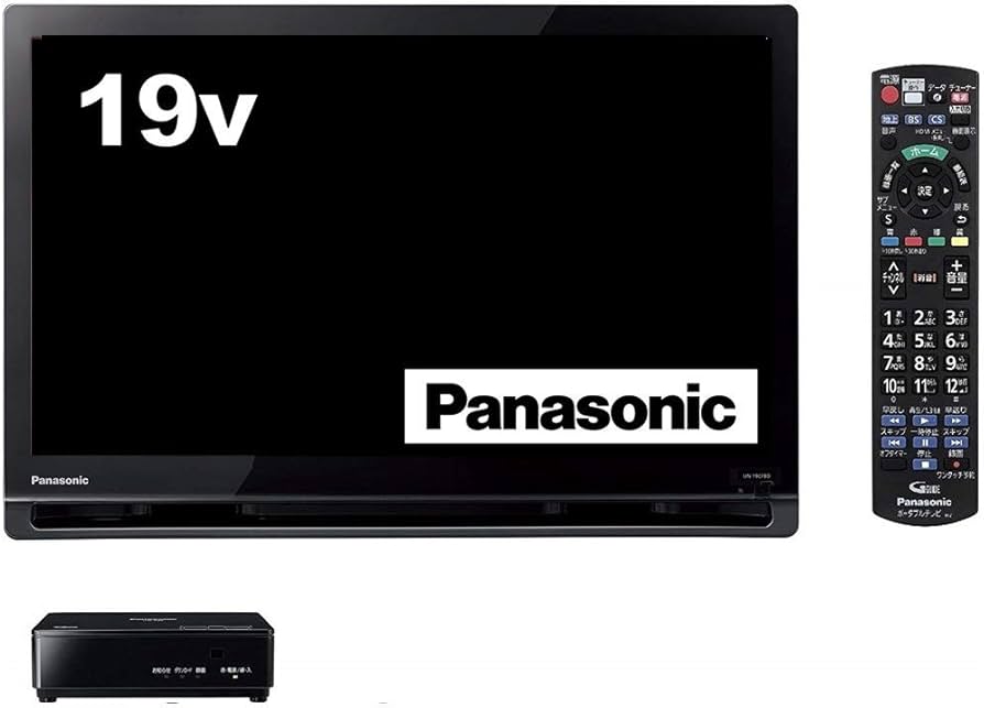 Amazon | パナソニック 19V型 液晶 テレビ プライベート・ビエラUN