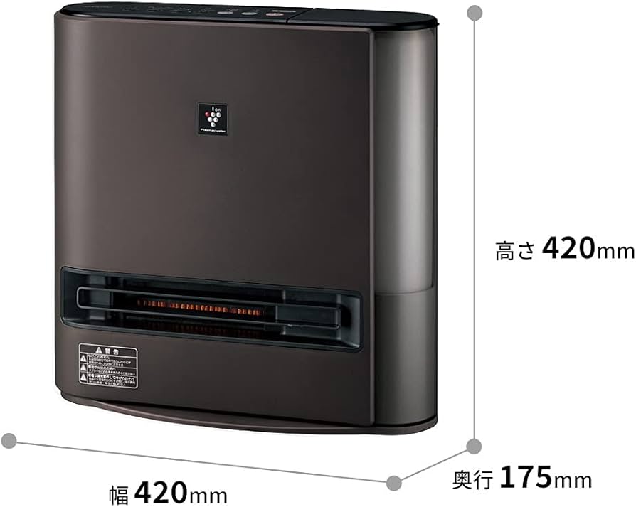 Amazon | シャープ 加湿 セラミックファンヒーター 暖房 6(8)畳/加湿