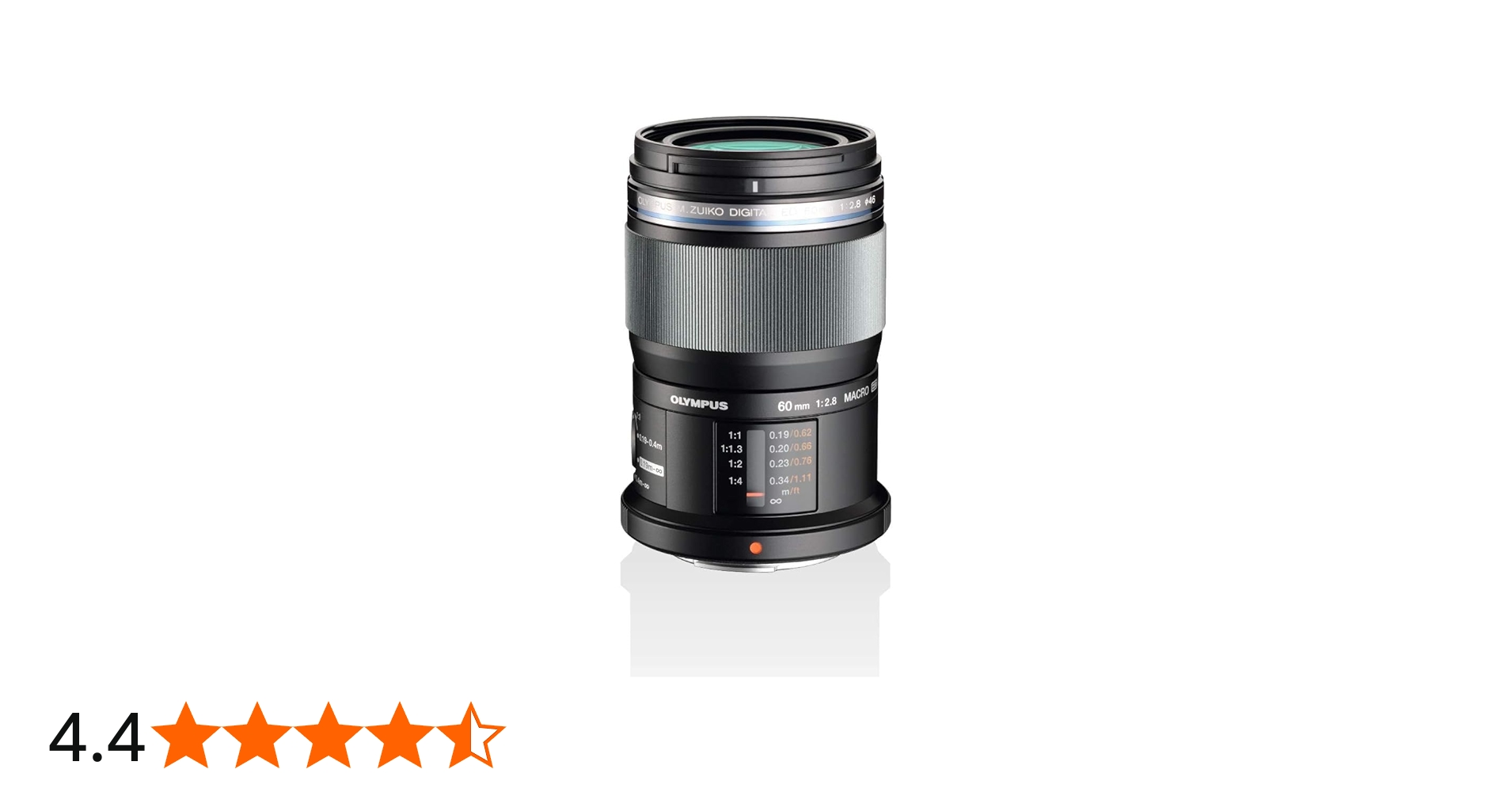 Amazon.co.jp: OLYMPUS M.ZUIKO ED 60mm F2.8 Macro : 家電＆カメラ