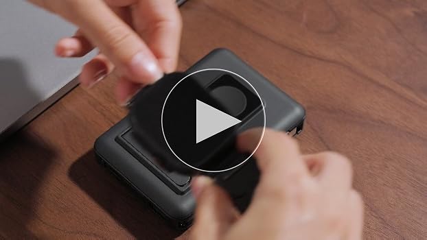 Vexnara for Magsafe Portable Charger, 10000mAh Magnetic Wireless