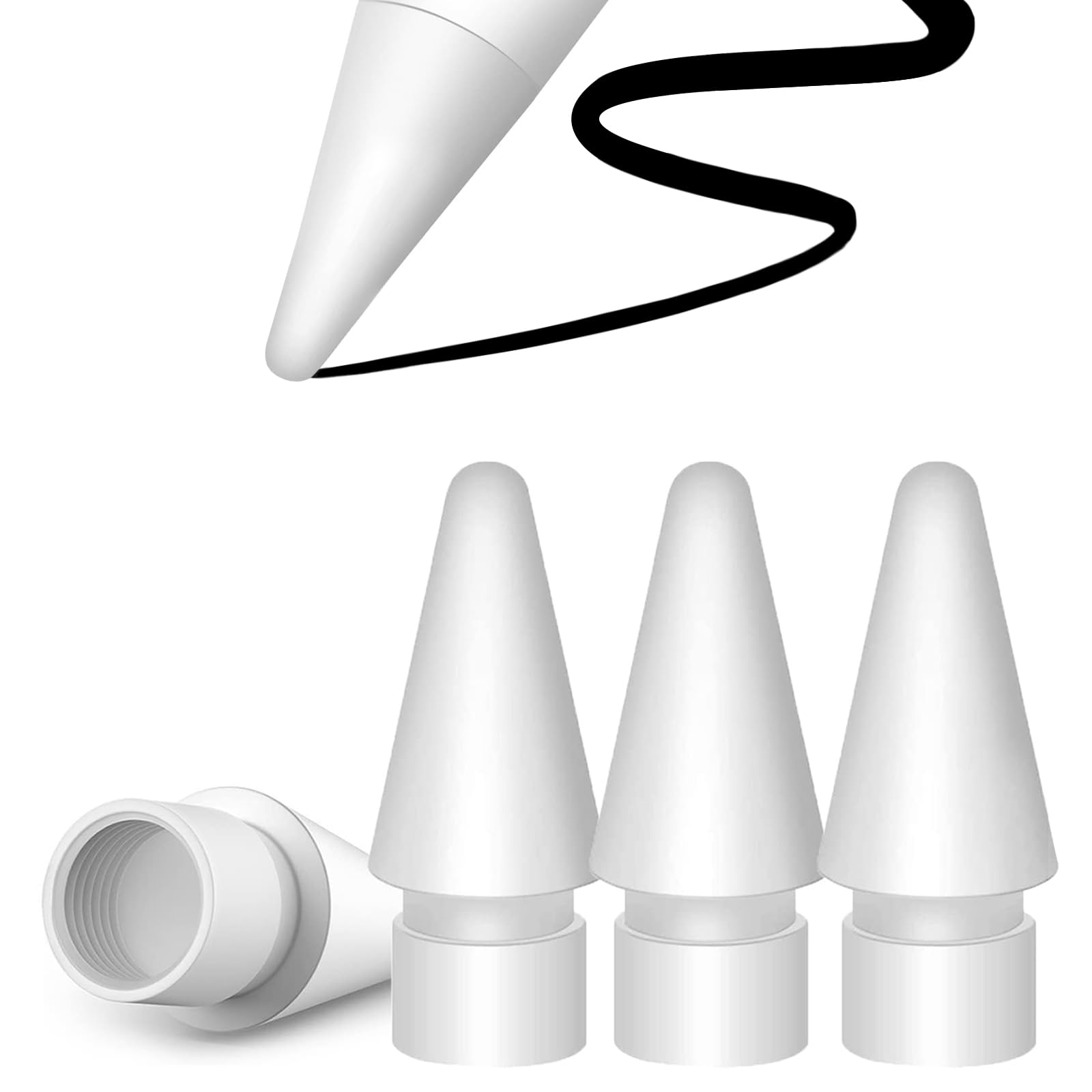 Amazon | JISONCASE アップルペンシル ペン先 4 個入り Apple Pencil