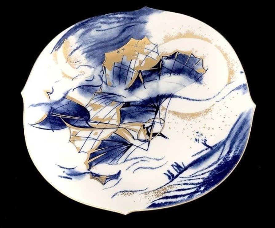 Amazon.co.jp: Meissen マイセン イヤープレート 2000年 ハング