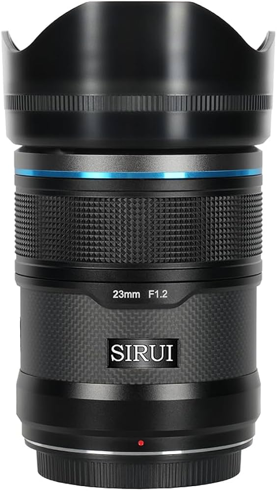 Amazon.com : Sirui Sniper 23mm f/1.2 Autofocus Lens (E Mount
