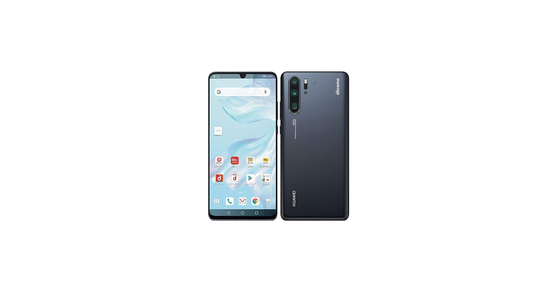Amazon.co.jp: [Refurbished Product] docomo HUAWEI P30 Pro HW-02L