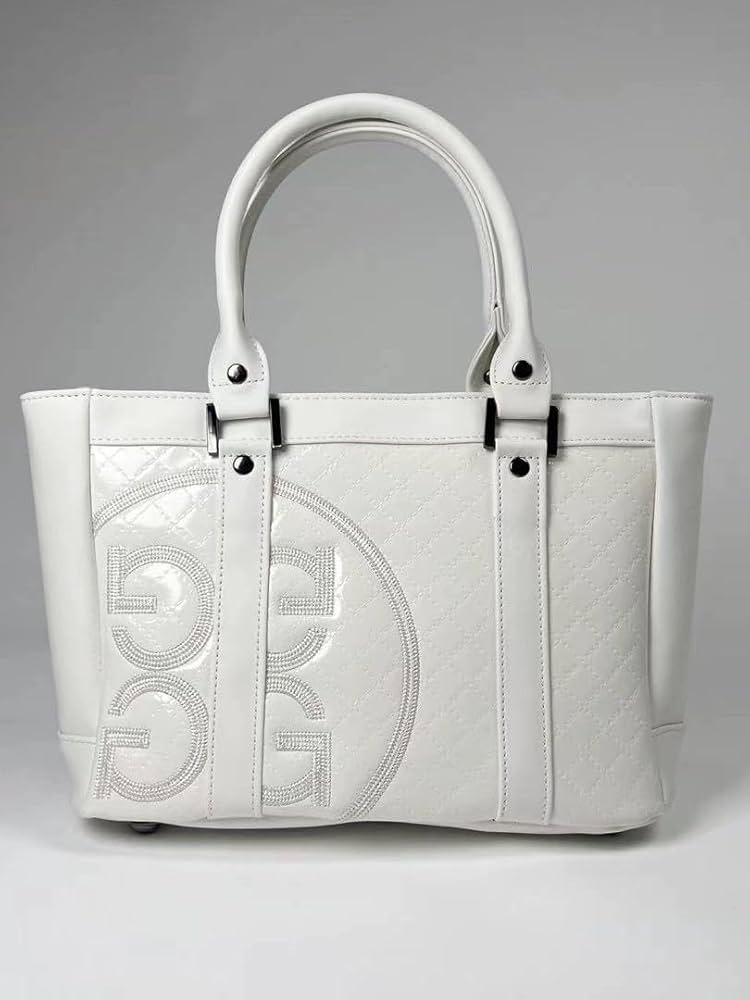 Amazon.co.jp: ゴルフ カートバッグ ラウンドバッグ ホワイト G/FORE