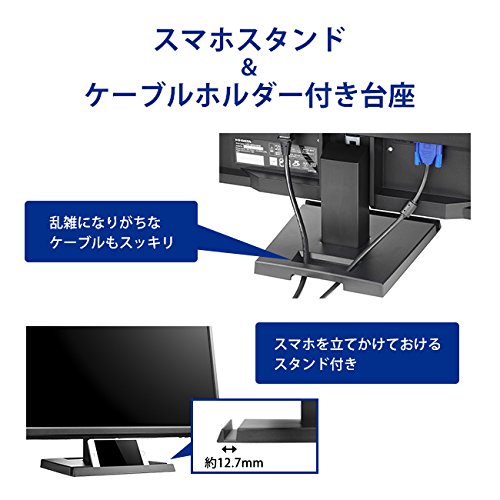 Amazon.co.jp: I-O DATA モニター ディスプレイ LCD-MF226XDB 21.5型