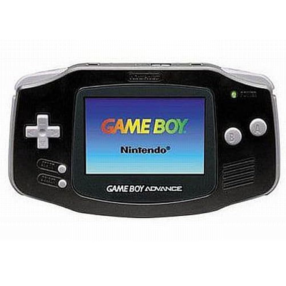 Amazon.co.jp: ゲームボーイアドバンス ブラック【メーカー生産終了