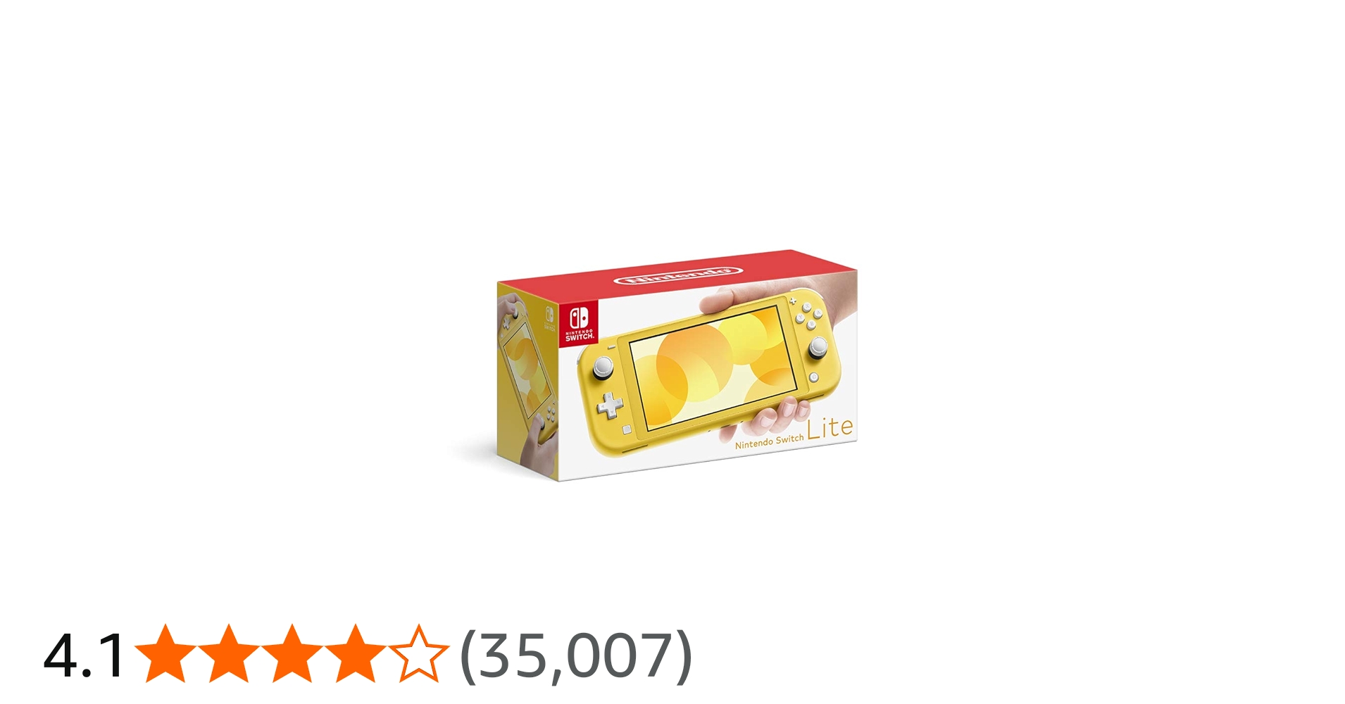 Amazon.co.jp: Nintendo Switch Lite イエロー : ゲーム